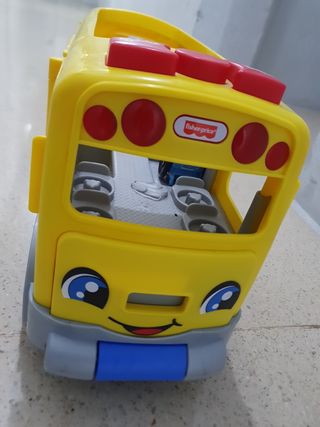 Autobús Fisher Price