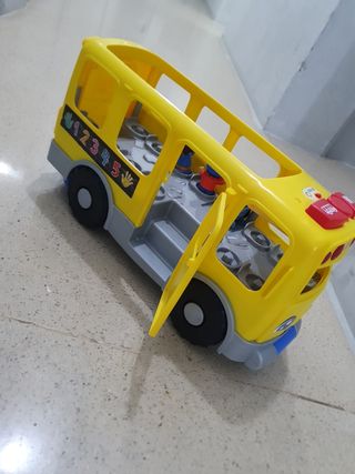 Autobús Fisher Price