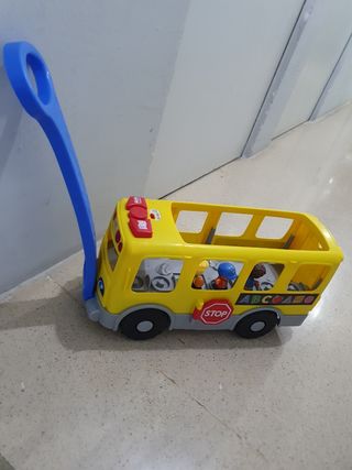 Autobús Fisher Price