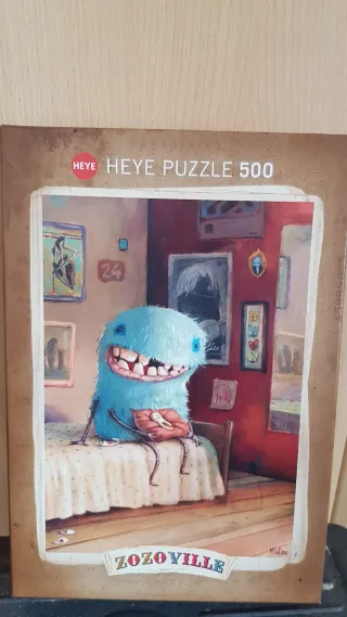 Puzzle Heye ZozoVille 500 piezas