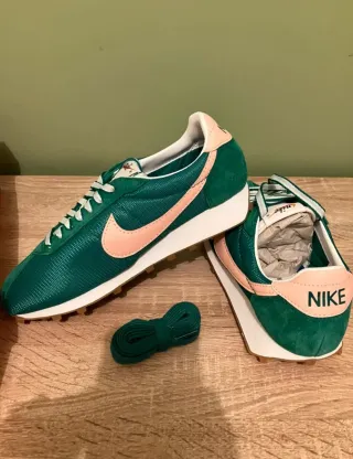 Zapatillas Nike LD-1000 Verde/Rosa. Originales.