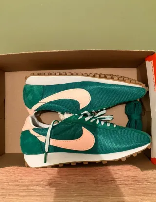 Zapatillas Nike LD-1000 Verde/Rosa. Originales.