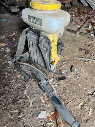 Fumigador gasolina GARLAND Atom 3-5