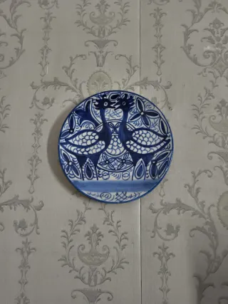 Platos decorativos de pared