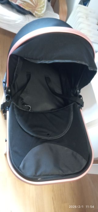 Carrito Bebé Kesser 3 en 1