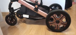 Carrito Bebé Kesser 3 en 1