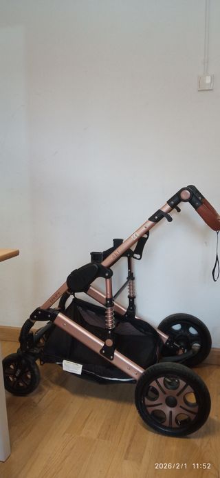 Carrito Bebé Kesser 3 en 1