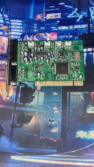 Tarjeta de Sonido Yamaha