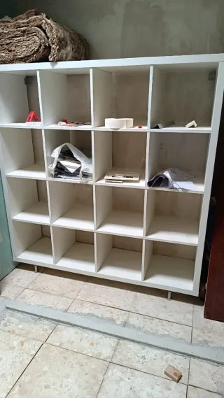 Libreo, estanteri de ikea Kallax