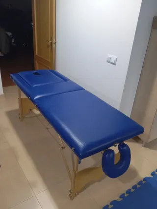 Camilla Portatil Fisioterapia