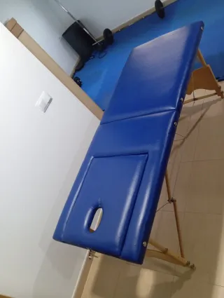 Camilla Portatil Fisioterapia