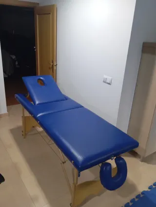 Camilla Portatil Fisioterapia