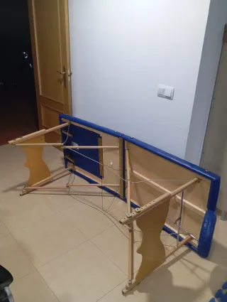 Camilla Portatil Fisioterapia