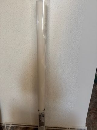 Tenda a rullo bianca