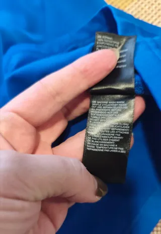 Top Técnica The North Face Azul XXL