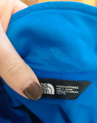 Top Técnica The North Face Azul XXL