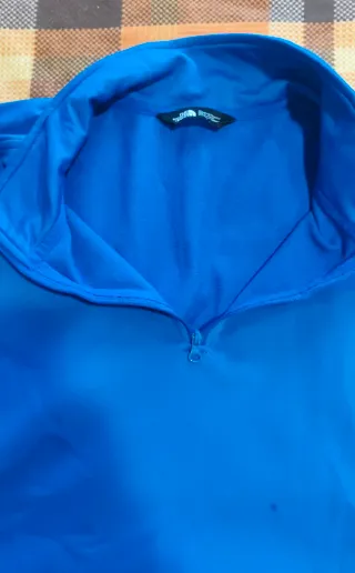 Top Técnica The North Face Azul XXL