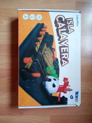 Isla Calavera Juguete