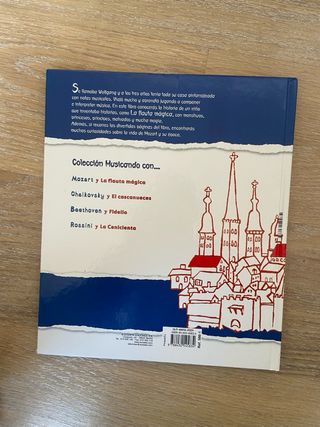 Libro Musicando con Mozart y la flauta mágica