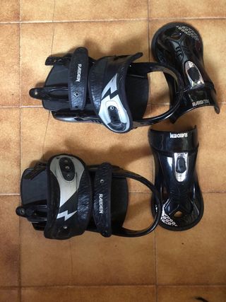 Fijaciones Raiden Snowboard Repuesto