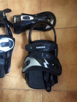 Fijaciones Raiden Snowboard Repuesto