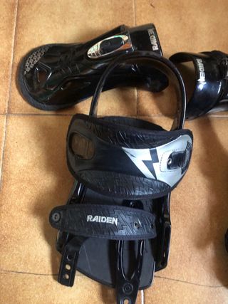 Fijaciones Raiden Snowboard Repuesto
