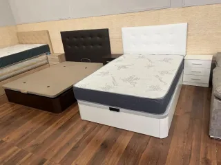 Camas abatibles canapés colchónes mesiats