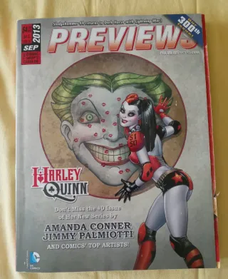 Previews n. 300 catalogo U.S.A. – Settembre 2013 –