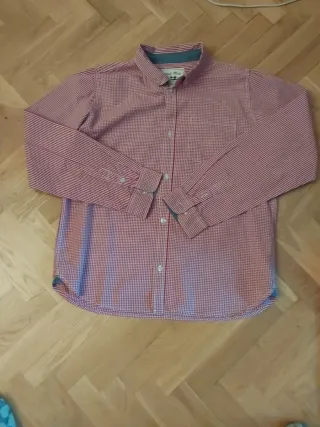 Camisa cuadros chico 15-16 años