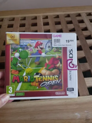 Mario Tennis Open Nintendo 3DS