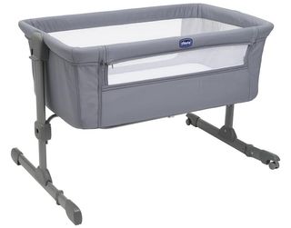 Cuna Colecho Chicco Next2Me Essential Gris