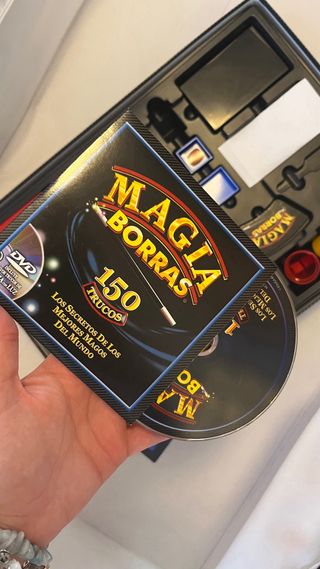 Juego de Magia Magia Borras 150 Trucos