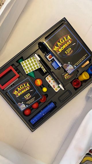 Juego de Magia Magia Borras 150 Trucos