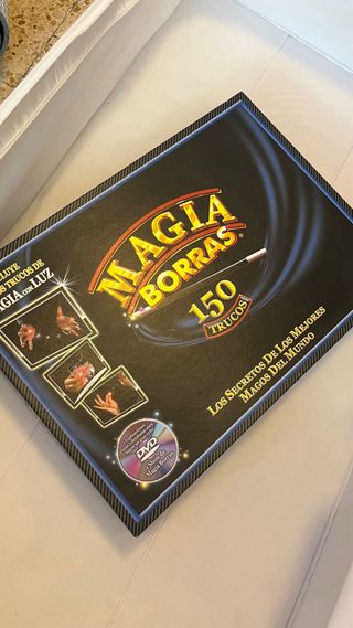 Juego de Magia Magia Borras 150 Trucos