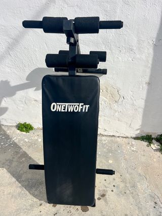 Banco de abdominales ONETWOFIT