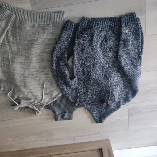 Lote 3 jerseys hombre azul y gris todo el lote 15€