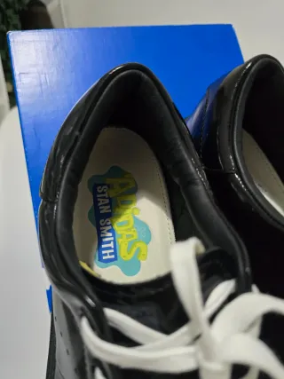 Adidas Stan Smith Bob Esponja Negro