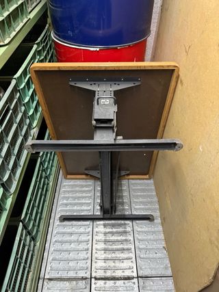 Mesa plegable para caravana camper autocaravana