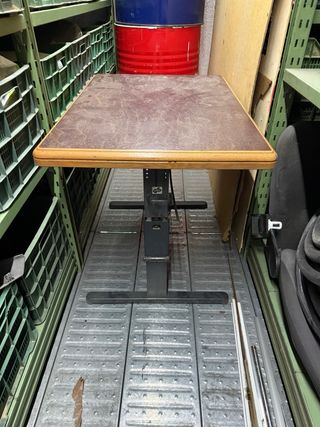 Mesa plegable para caravana camper autocaravana