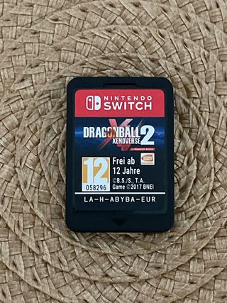 Cartucho Nintendo Switch Dragon Ball Xenoverse 2