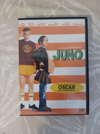 Película Juno DVD Comedia