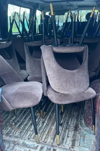 Sillas (24) terciopelo WESTWING - PRECIO UNIDAD