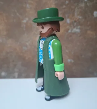 Playmobil custom caballero victoriano