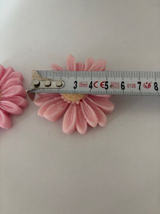 Candele margherita rosa e gialle