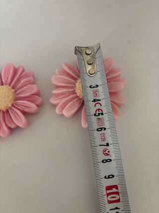 Candele margherita rosa e gialle