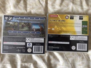 Pack Peter Jackson King Kong y Pes 6 Nintendo DS