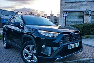 Toyota RAV4 4x4 220h Hibrido. PRECIO NEGOCIABLE