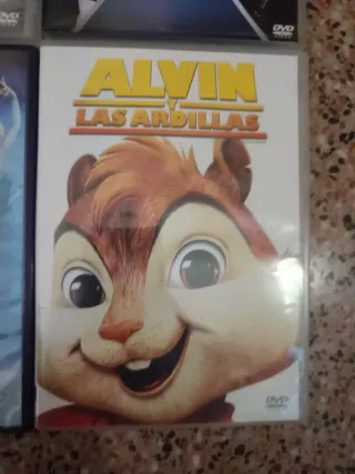Lote 6 Películas DVD (X-Men, Toy Story, Frozen)