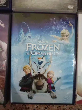 Lote 6 Películas DVD (X-Men, Toy Story, Frozen)