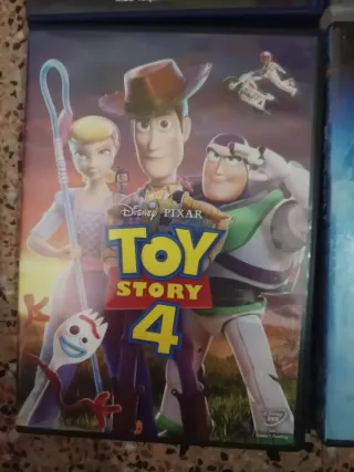 Lote 6 Películas DVD (X-Men, Toy Story, Frozen)